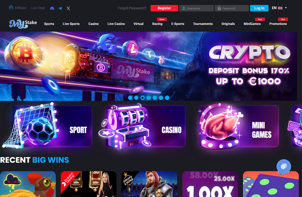 MyStake Casino